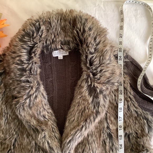 Brown Fur Sweater - Picture 7 of 14